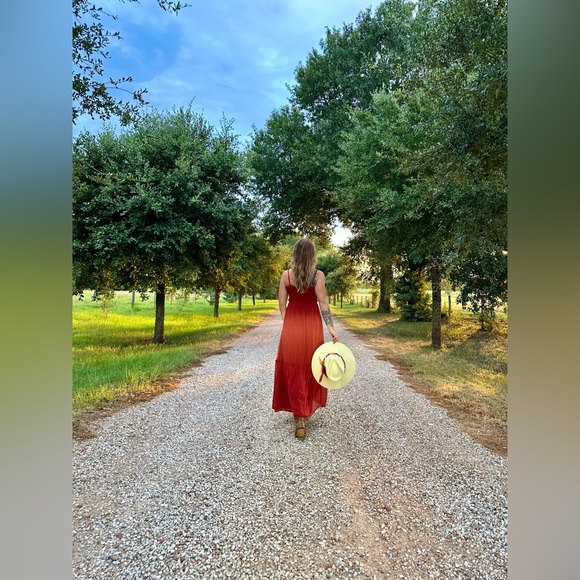 Patron of Peace Maxi Dress Size Small - EUC - Picture 3 of 7